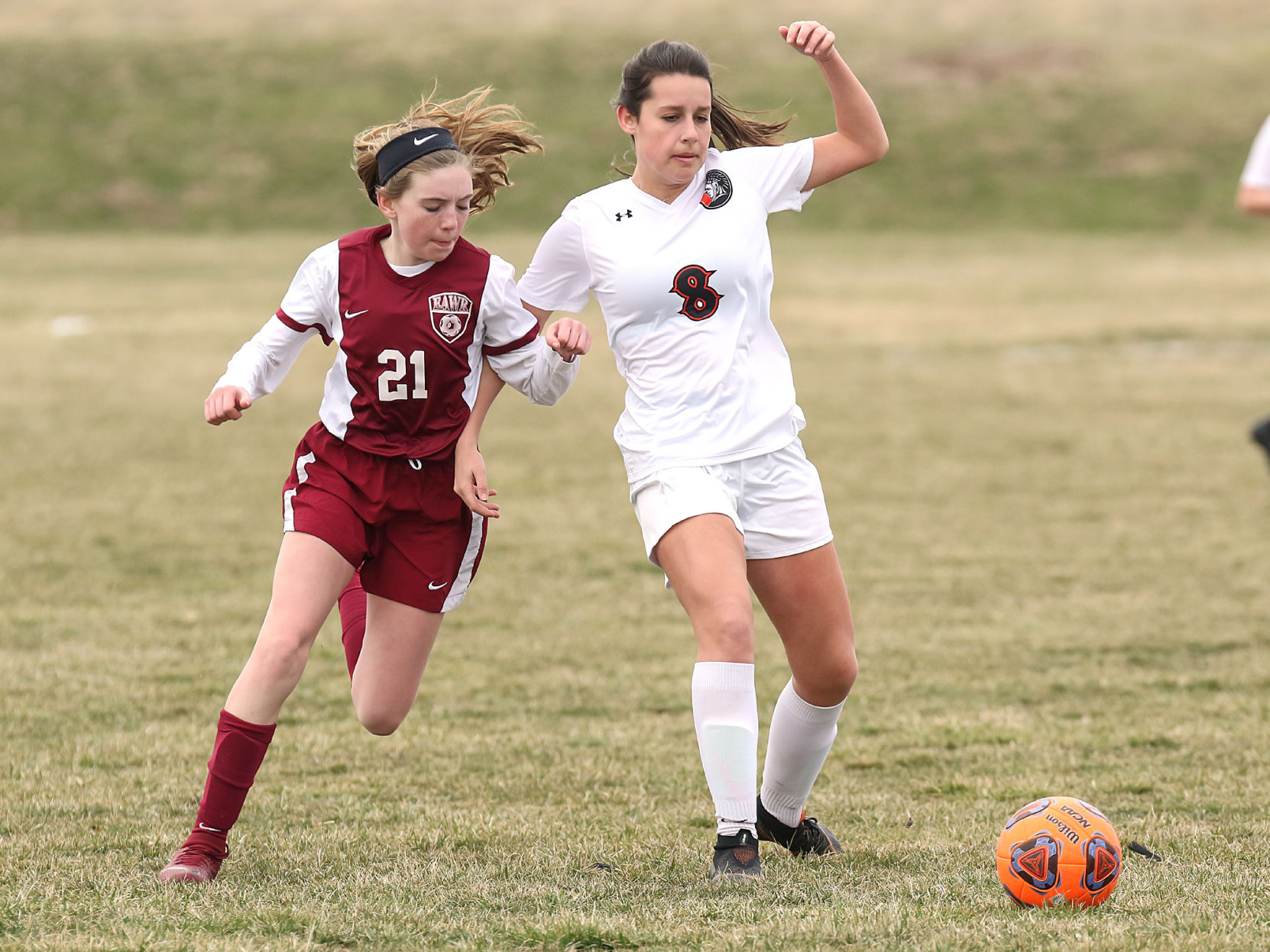 Wood River vs. Wesclin girls soccer